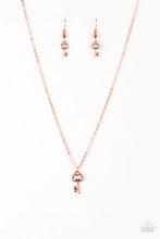Load image into Gallery viewer, Very Low Key Copper Necklace