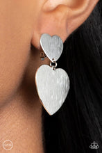 Load image into Gallery viewer, Cowgirl Crush Silver Clip On Earrings