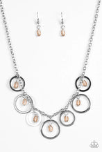 Load image into Gallery viewer, Rochester Refinement Brown Necklace