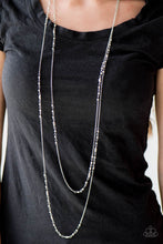 Load image into Gallery viewer, Rustic Allure Silver Necklace