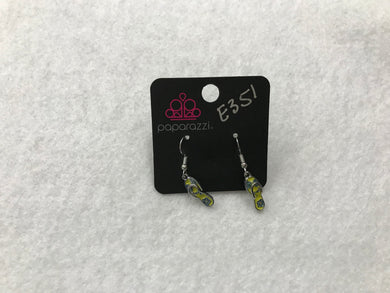 Starlet Shimmer Flip Flops w/Bling Earrings #351