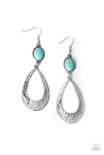 Load image into Gallery viewer, Badlands Baby Turquoise Earrings