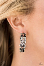 Load image into Gallery viewer, Laurel Wreaths Silver Earrings