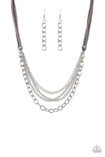 Load image into Gallery viewer, Free Roamer Silver Necklace