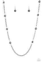 Load image into Gallery viewer, Showroom Shimmer Black Necklace