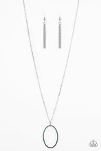 Load image into Gallery viewer, A Dazzling Distraction Green Necklace
