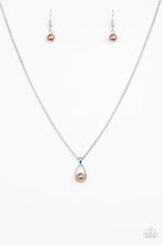 Load image into Gallery viewer, Traditionally Traditional Brown Necklace