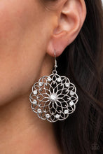 Load image into Gallery viewer, Posy Proposal White Earrings