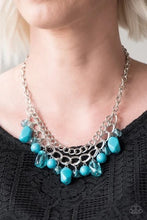Load image into Gallery viewer, Brazilian Bay Blue Necklace