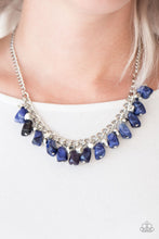 Load image into Gallery viewer, Rocky Shores Blue Necklace