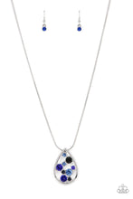 Load image into Gallery viewer, Seasonal Sophistication Blue Necklace