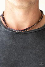 Load image into Gallery viewer, The Grand Canyoner Red Urban Necklace