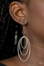 Load image into Gallery viewer, Shimmer Surge Silver Earrings