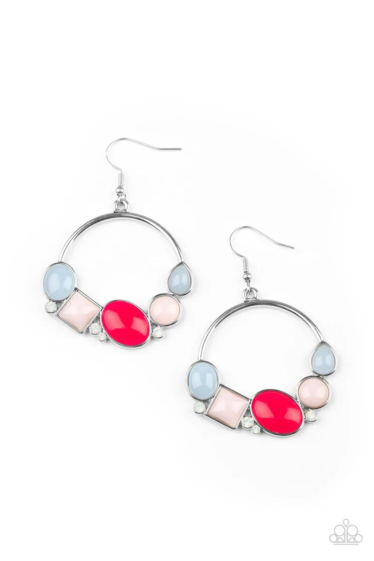 Beautifully Bubblicious Multi Earrings