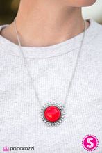 Load image into Gallery viewer, Summer Sun Red Necklace