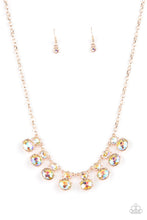 Load image into Gallery viewer, Cosmic Countess Rose Gold Necklace