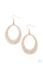 Load image into Gallery viewer, Storybook Bride Gold Earrings