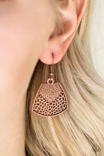 Load image into Gallery viewer, Large and In Charge Copper Necklace