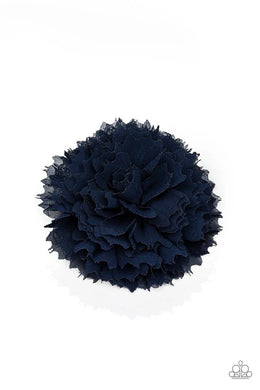 Bloom-tastic Blue Hair Clip