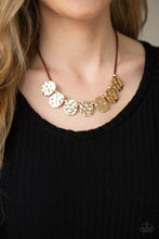 Load image into Gallery viewer, Turn Me Loose Brown Necklace
