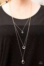 Load image into Gallery viewer, Grandiose Glamour Gold Lanyard