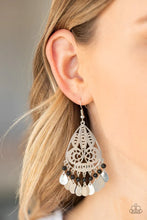 Load image into Gallery viewer, Mermaid Mojito Black Earrings