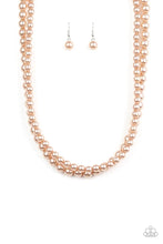 Load image into Gallery viewer, Woman of the Century Brown Necklace