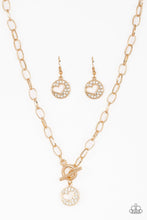 Load image into Gallery viewer, Heartbeat Retreat Gold Necklace