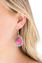 Load image into Gallery viewer, Mesa Mustang Pink Earrings