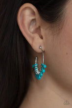 Load image into Gallery viewer, Poshly Primitive Turquoise Earrings