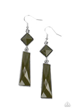 Load image into Gallery viewer, Hollywood Harmony Green Earrings