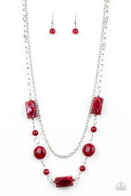 Load image into Gallery viewer, Colorfully Cosmopolitan Red Necklace