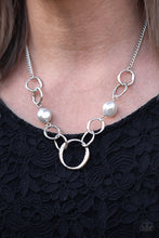 Load image into Gallery viewer, Lead Role Silver Necklace