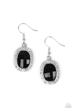 Load image into Gallery viewer, The Modern Monroe Black Earrings