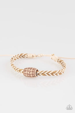 Wave Runner Brown Urban Bracelet