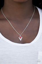 Load image into Gallery viewer, Over My Arrowhead Red Necklace