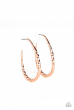 Load image into Gallery viewer, Twisted Edge Gold Earrings