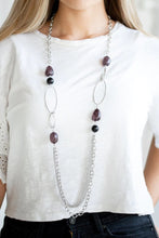 Load image into Gallery viewer, Pleasant Promenade Black Necklace