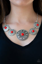 Load image into Gallery viewer, Hey Sol Sister Red Necklace