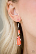 Load image into Gallery viewer, Courageously Canyon Orange Earrings