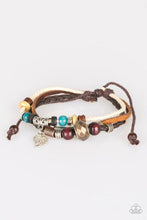 Load image into Gallery viewer, Woodland Wonderland Brown Urban Bracelet