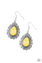 Load image into Gallery viewer, Mesa Mustang Yellow Earrings