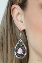 Load image into Gallery viewer, Cloud Nine Couture Pink Earrings
