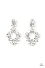 Load image into Gallery viewer, Leave them Speechless White Earrings