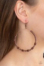 Load image into Gallery viewer, Simple Synchrony Copper Earrings