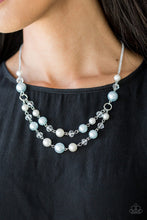 Load image into Gallery viewer, The Princess Bridesmaid Blue Necklace