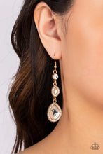 Load image into Gallery viewer, Dripping Self Confidence Gold Earrings