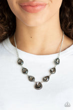 Load image into Gallery viewer, Socialite Social Silver Necklace
