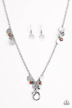 Load image into Gallery viewer, Musical Expression Brown Lanyard