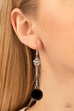 Load image into Gallery viewer, Nautical Nostalgia Black Earrings